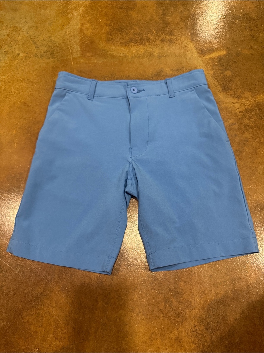 Boys Blue Performance Stretch Shorts size 10